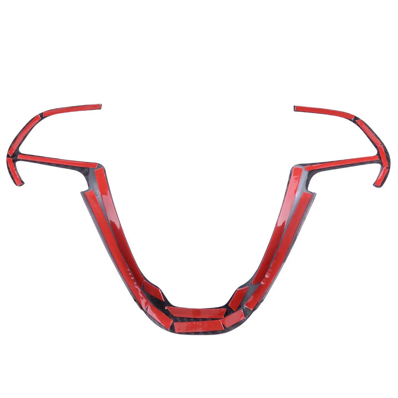 Jeep Grand Cherokee Carbon Fiber Steering Wheel Cover Trim (2011-2023)