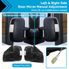 LDV V80 Manual Adjustment Left & Right Side Door Mirror (2013 - Present)