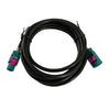 LVDS 4 Core 4Pin Z Female Car Radio GPS Display Cable