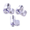 AC Compressor, Drier, Condenser, Radiator Hose Adapter 3 x A/C Lines