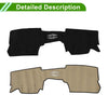 Mazda CX-30 2020-2024 Sun Protector Black Dashboard Cover Mat