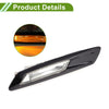 BMW 528i 1 x Black Right Side Marker Light Cover (2011 - 2016)