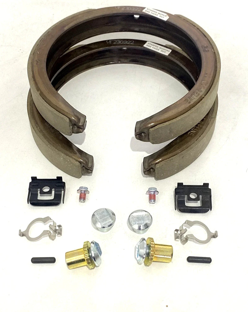 Commodore VY-VZ Crewman Overhaul Kit / Rear Park Brake Shoes (2002–2006)