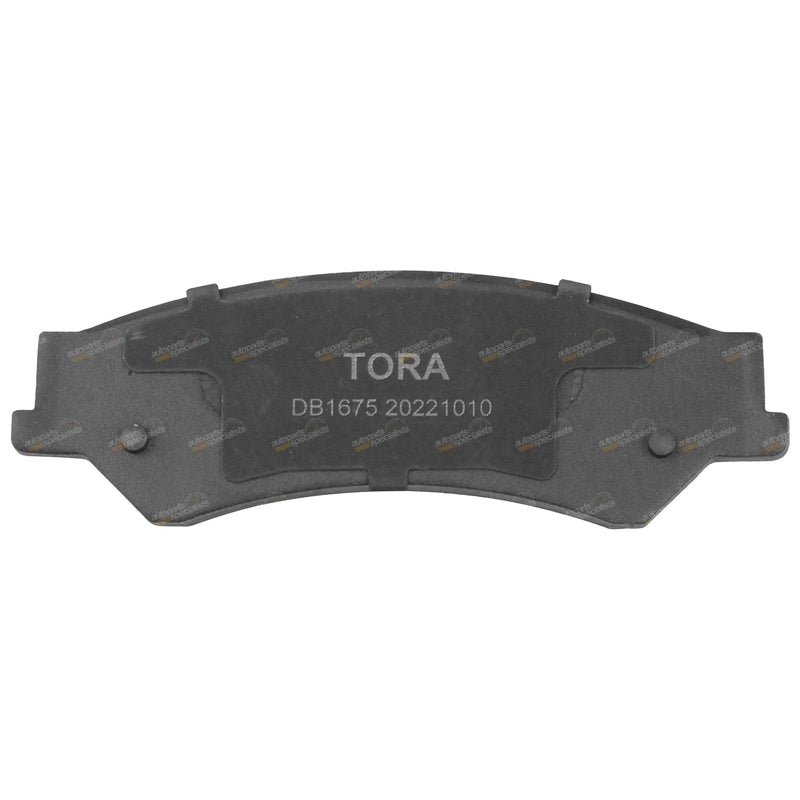 Falcon + Fairlane BF FG XR6 XR6T XR8 Rear Brake Pad Set 328mm (2005-2014)