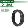 Make Model Oil Seal 30x40x7mm Rotary Shaft Seal NBR Rubber