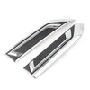 Toyota RAV4 Front Center Mesh Grille Covers (2019-2020)