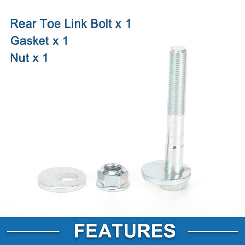 Volkswagen Touareg Rear Suspension Camber Bolt Kit (2003-2010)