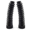 Motorcycle Universal Black Rubber Front Fork Dust Covers