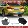 BMW 428i (2014 - 2016) Black 1 Pc Bumper Tow Hook Cover