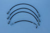 Dodge AT4-114 & AT4-300 Braided Brake & Clutch Hose Set (4 Hoses)