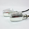SILVER PIT PRO Dirt Bike MX 12V Indicator Turn Signal Light
