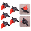 Motorcycle Fuel Tap 5 x Petrol Inline Filter Switch