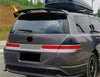 Volkswagen VW POLO Hatchback 52'' Black Rear Spoiler Wing (2002-2023)