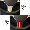 Alfa Romeo 159 & Brera Steering Wheel Chin Patch Cover Trim (2006-2011)