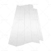 Cadillac Deville / DTS 6 x Chrome Window Trim Covers (2000-2011)