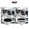 Mercedes-Benz E-Class Front LED Daytime Running Fog Lights (2009-2016)