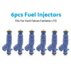 Ford BA BF Falcon XT Fairlane XR6 Territory 6 x Fuel Injectors (2002-2008)