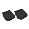 Jeep Wrangler TJ Front Bumper End Cap Covers (1996-2006)