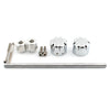 Harley Front Axle Nut Covers