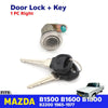 Door Lock Safety Key Set RH Fits Mazda B1500 B1600 Pickup Truck 1965-1977 D08