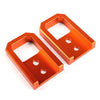 Toyota Tacoma and Toyota 4Runner Heavy Duty Red Trailer Tow Hooks