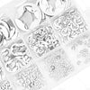 400PCS Assorted M1.5-M15mm Stainless Steel E Clips Circlips Retaining Rings