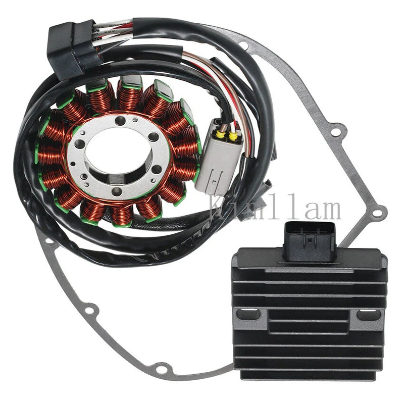 Kawasaki VN900 Vulcan 900 Classic Stator Coil, Regulator, Gasket (06-23)