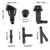 Honda Civic Windshield Washer Nozzles Kit (2006-2011)
