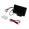 Rear View Kit Reverse Parking Camera 4.3 Inch TFT LCD Car Reversing Screen