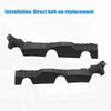 Kia Rio EX LX (2012-2017) - 1 Pair Front Bumper Brackets