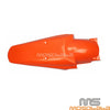 Honda XR 500R Orange Plastic Rear Motorcycle Fender (1983-1984)
