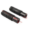 Universal Motorcycle CNC Black Rear Foot Pegs