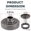 Honda TRX420 Rancher 2007-2024 Outer Clutch One Way Clutch
