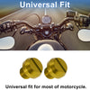 Motorcycle Mirror Hole Plugs Right Hand M10x1.25