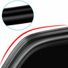 Universal Car Door Rubber Seal L Shape Edge Strip Soundproof (Fits All Years)