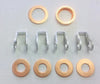 NAVARA D22 D40 CABSTAR 2.5 DCi YD25 VRS ENGINE HEAD GASKET BOLTS SET