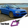 Subaru BRZ Purple Front Bumper Tow Hook Screw (2013-2021)