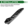BMW 340i Left Front Bumper Retainer Bracket 1pc (2016-2018)