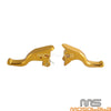 Harley Tri Glide FLHTCUTG Gold Handlebars Brake Clutch Levers (2021)