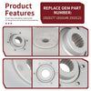 Polaris Trail Blazer 250 Rear Brake Rotor Disc (1994–1998)