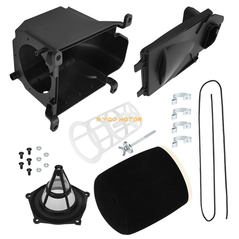 Yamaha YFZ450 Air Filter Holder Cage Guide & Air Box Case (2004–2013)