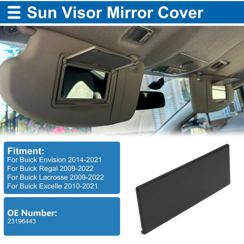 Buick Envision Sun Visor Mirror Cover (2014–2021)