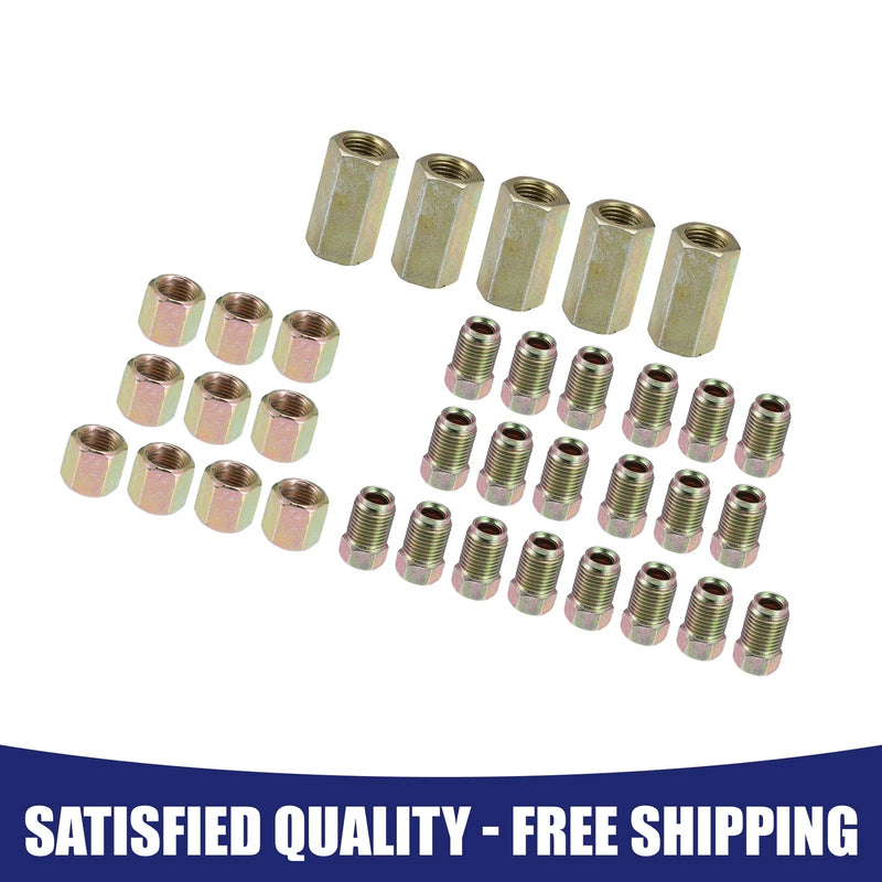 Hydraulic Item Copper 3/16 Brake Line Tube Fittings