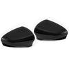 Lexus ES350 GS350 IS350 2 x Black Outer Mirror Covers (2013-2018)