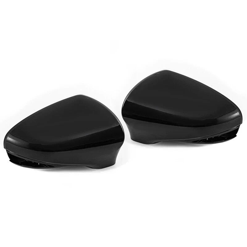 Lexus ES350 GS350 IS350 2 x Black Outer Mirror Covers (2013-2018)