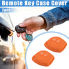 Suzuki 2 Button Silicone Orange Car Remote Key Fob Case Protectors