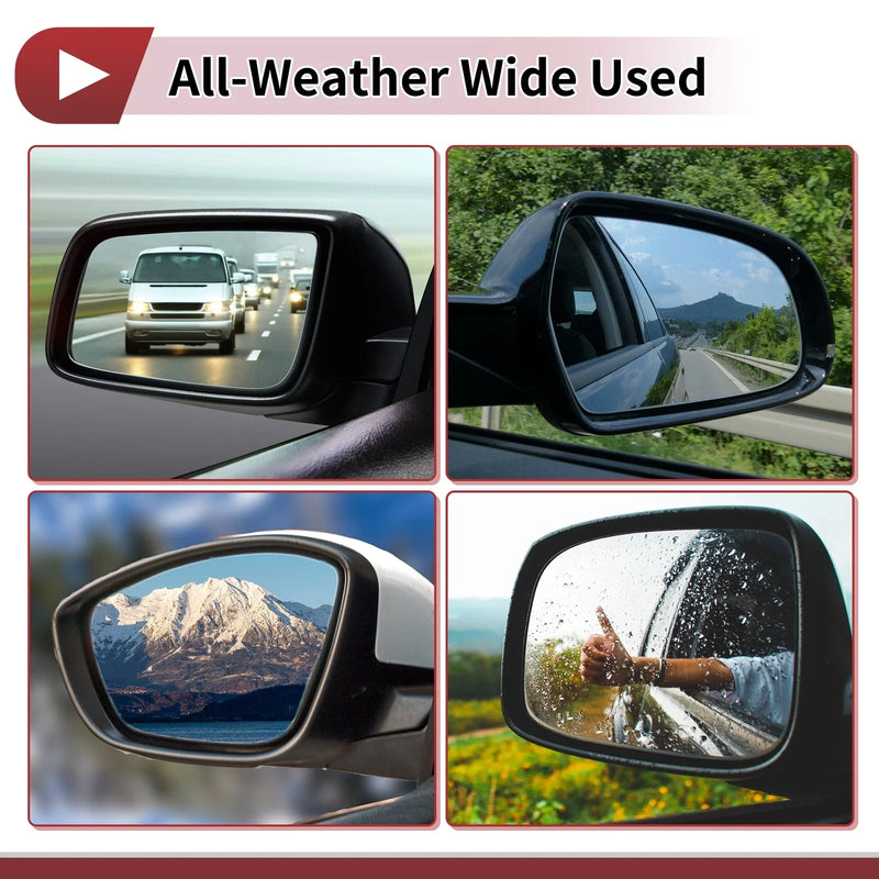 Citroen C3 Right Side Wing Mirror Glass (2002-2010)