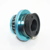 49cc PIT Dirt Quad ATV Steel Pod Air Filter Cleaner & Carby Adaptor