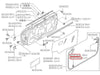 NISSAN SKYLINE R32 BNR32 GT-R Weatherstrip Moulding LH RH Set (1989–1994)