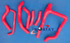 HONDA XRV750 AFRICA TWIN BLACK Silicone Radiator Hose Set (1990-2003)